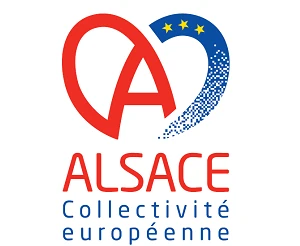 Logo de la Collectivité européenne d'Alsace